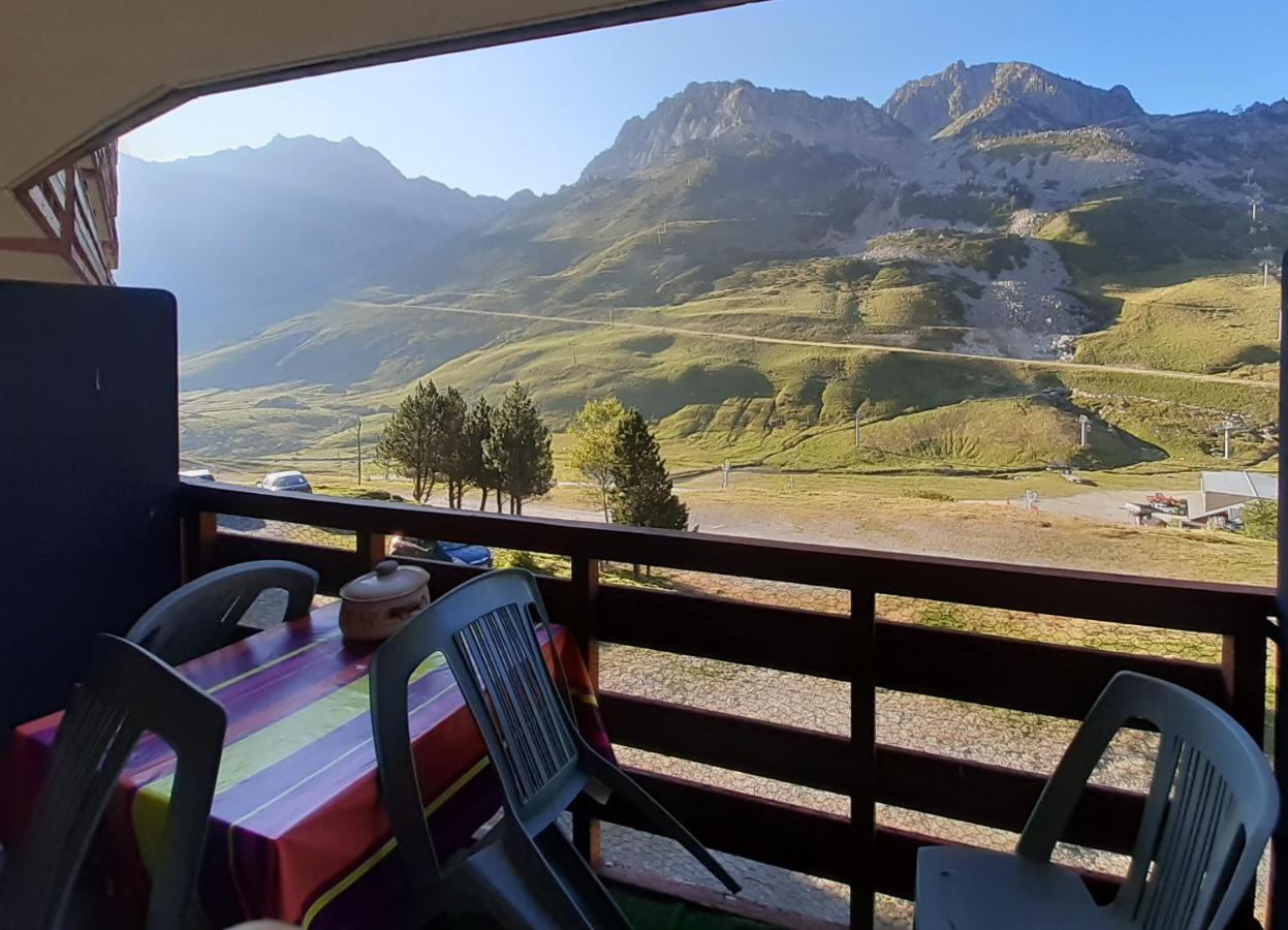La Mongie, Studio Pieds Des Pistes, Parking Interieur Prive Bagian luar foto