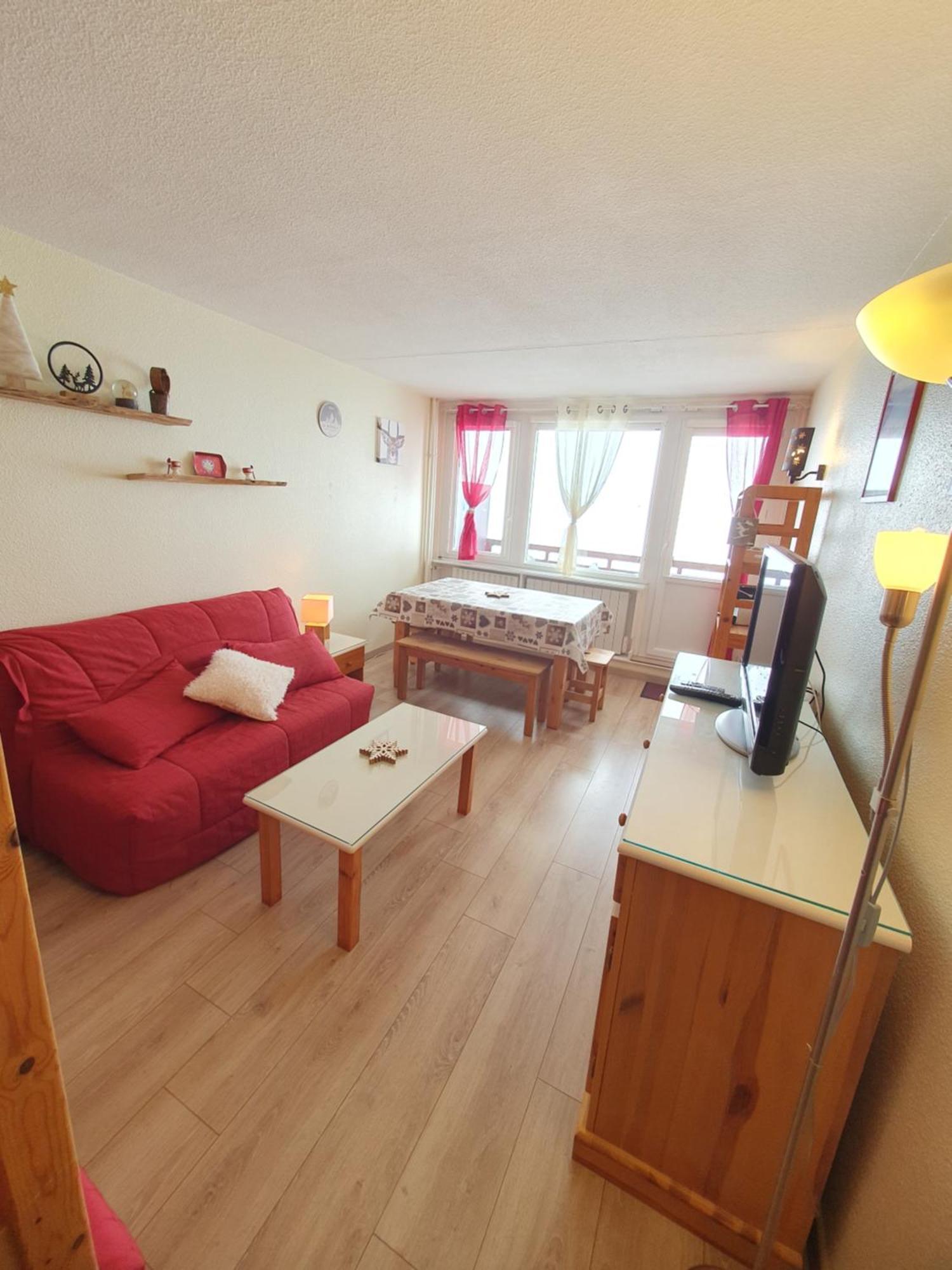 La Mongie, Studio Pieds Des Pistes, Parking Interieur Prive Bagian luar foto