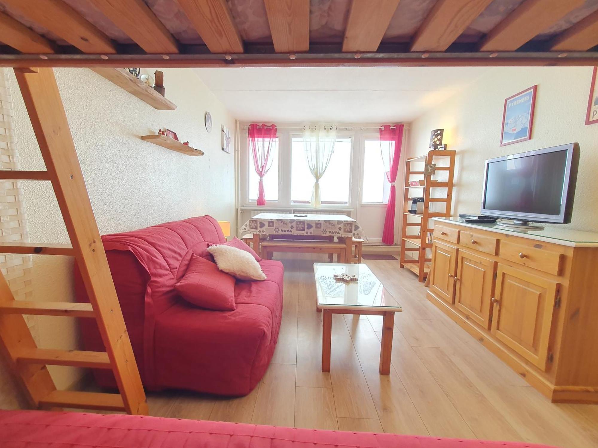 La Mongie, Studio Pieds Des Pistes, Parking Interieur Prive Bagian luar foto